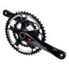 Sugino OX2-901D Compact Plus+ & Bottom Bracket - Black -Dolan Bikes Shop Sugino OX2 901D Compact Plus Bottom Bracket