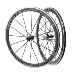 Spinergy Stealth PBO 650c/26" Black Bladed Spokes Carbon Clincher Wheelset