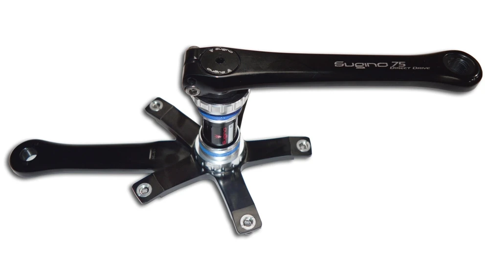 Sugino SG75 (DD2) Crankset & Bottom Bracket 4 Sugino SG75 (DD2) Crankset & Bottom Bracket - Image 2