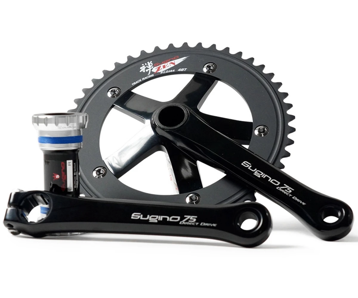 Sugino SG75 DD2 Chainset & Bottom Bracket (ZEN) 3 Sugino SG75 DD2 Chainset & Bottom Bracket (ZEN)