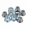 Sugino SG75 Silver Chainring Bolts -Dolan Bikes Shop sugino sg75 chainring bolts